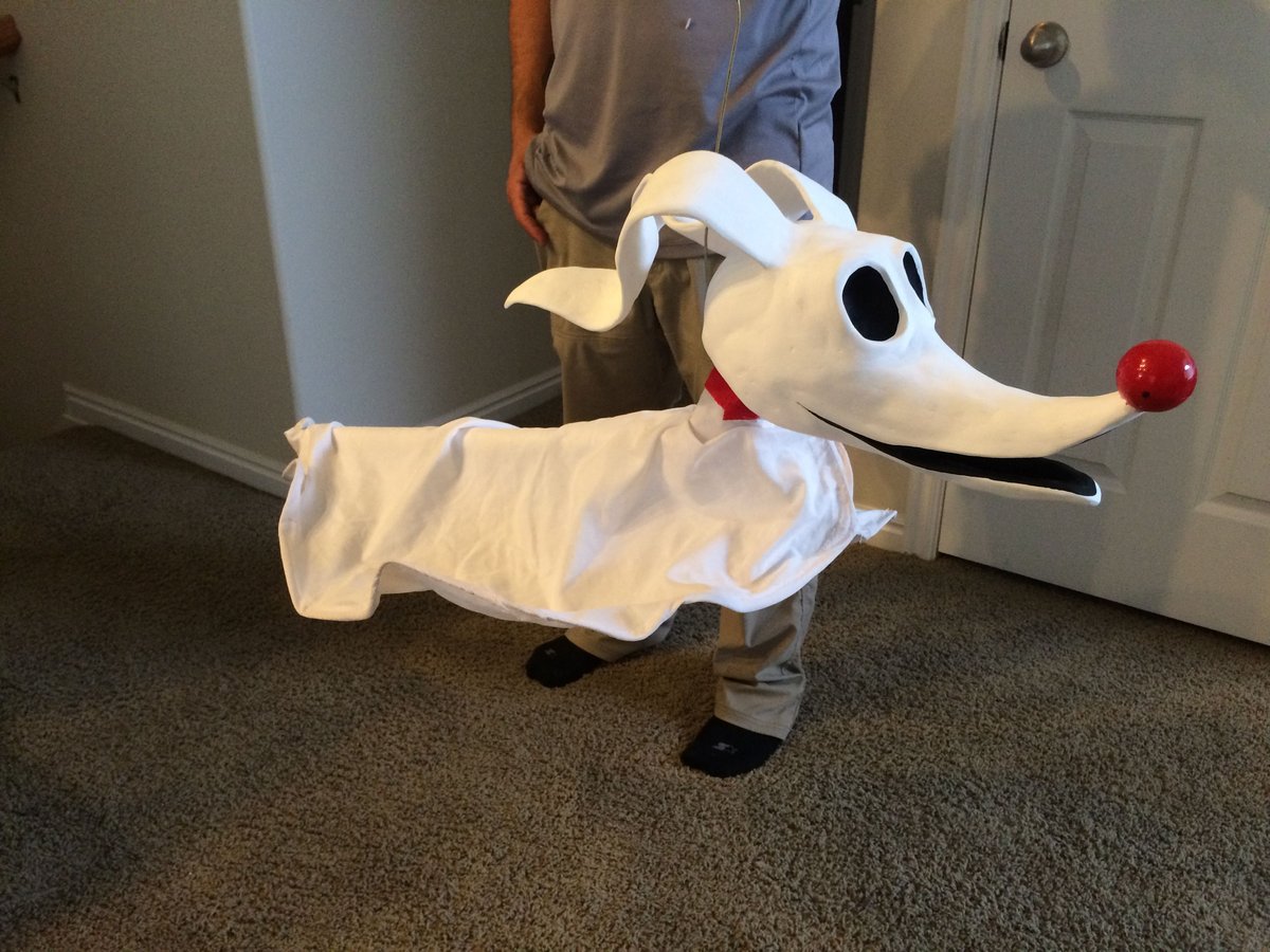 The Dog From Nightmare Before Christmas Is Zero